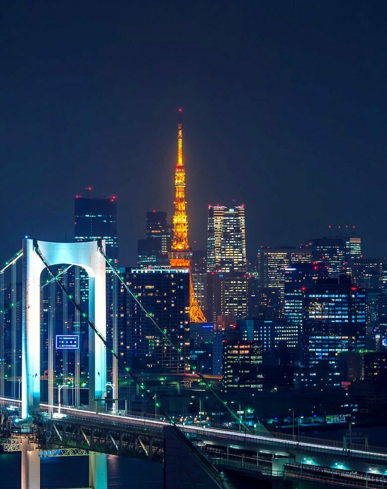 Business between Los Angeles and Tokyo