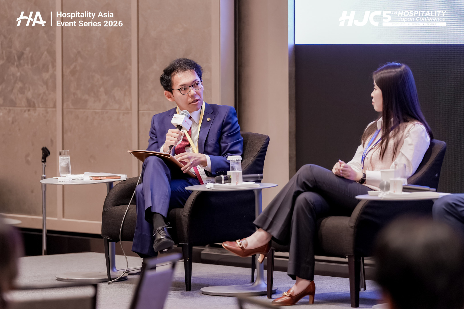 Shingo Hattori Moderated a Panel at 5th Hospitality Japan Conference 2026